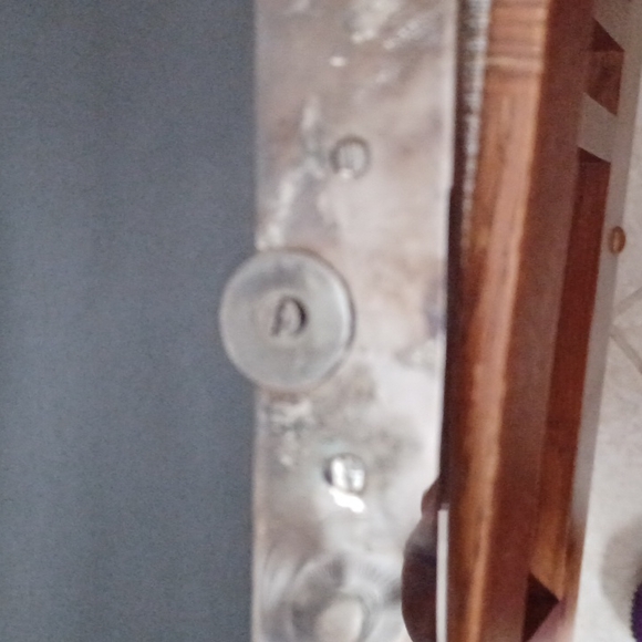 Stuart Weitzman black shoulder bag in a python texture - Picture 6 of 6